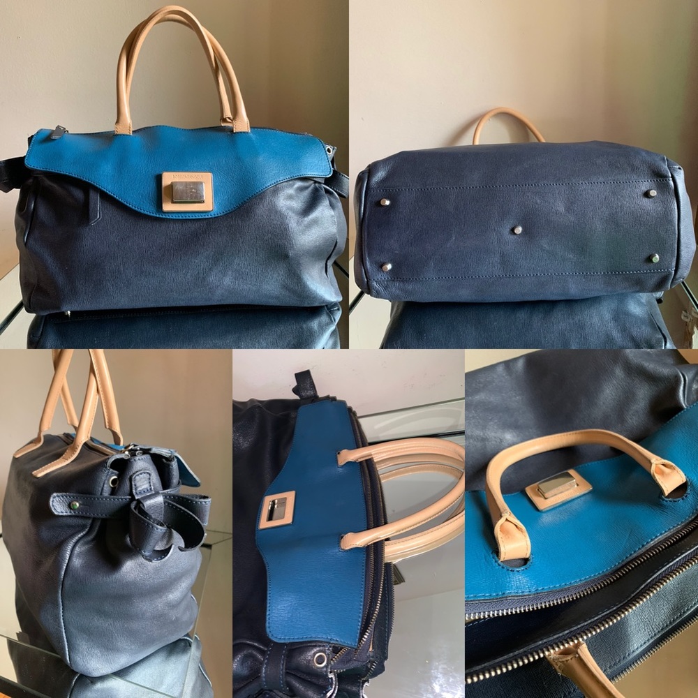 💥💥💥💯Roberta Gandolfi handbag.💯Genuine leather